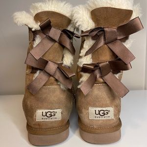 Brown uggs